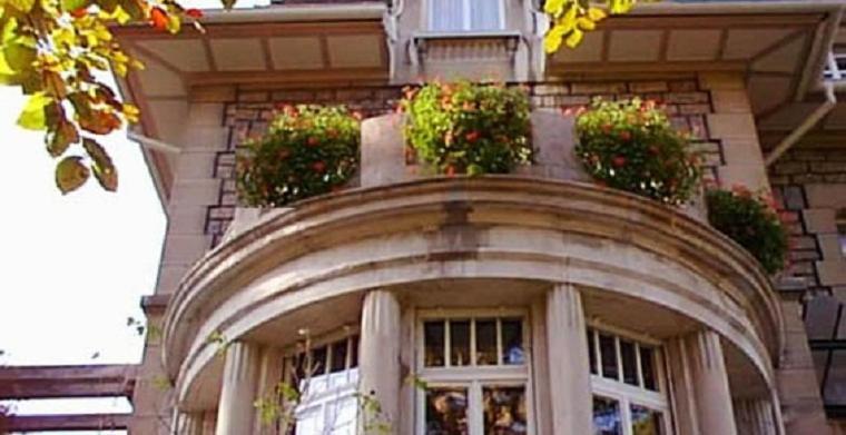 Hotel De France Montbéliard Esterno foto